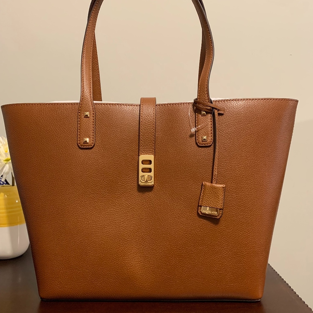 NWT MICHAEL KORS LARGE CARRYALL KARSON TOTE - Picture 2 of 6